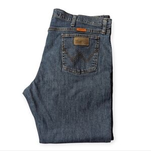 Wrangler FR Advanced Comfort IsMen’s Jeans CAT 2 2112 Size: 42 X 30 Color Blue